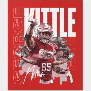 George Kittle San Francisco Dual Posters and Art